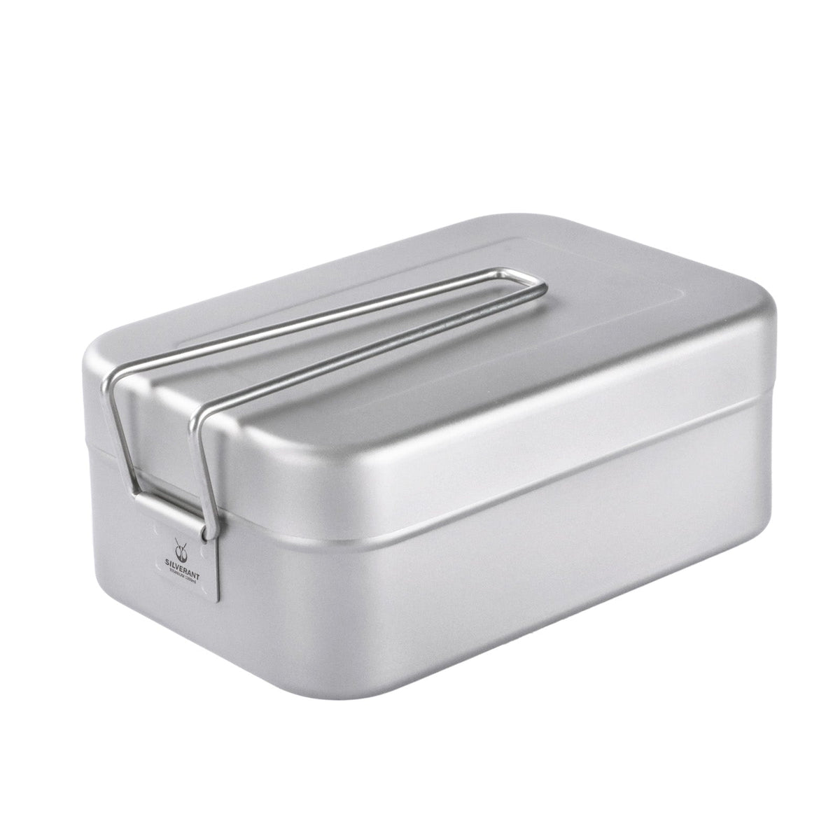 SilverAnt Ultralight Titanium Mess Tins - Large Mess Tin on white background