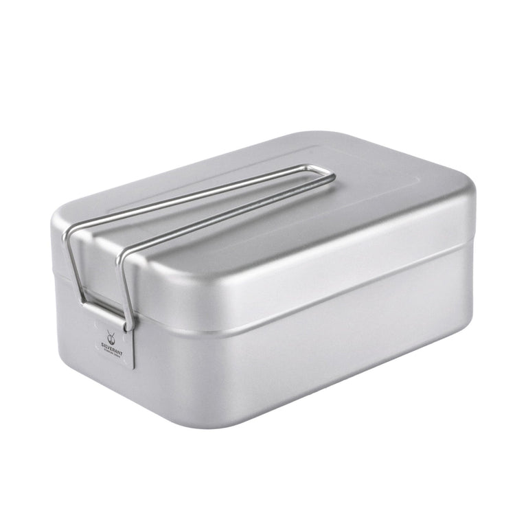 
                  
                    SilverAnt Ultralight Titanium Mess Tins - Large Mess Tin on white background
                  
                