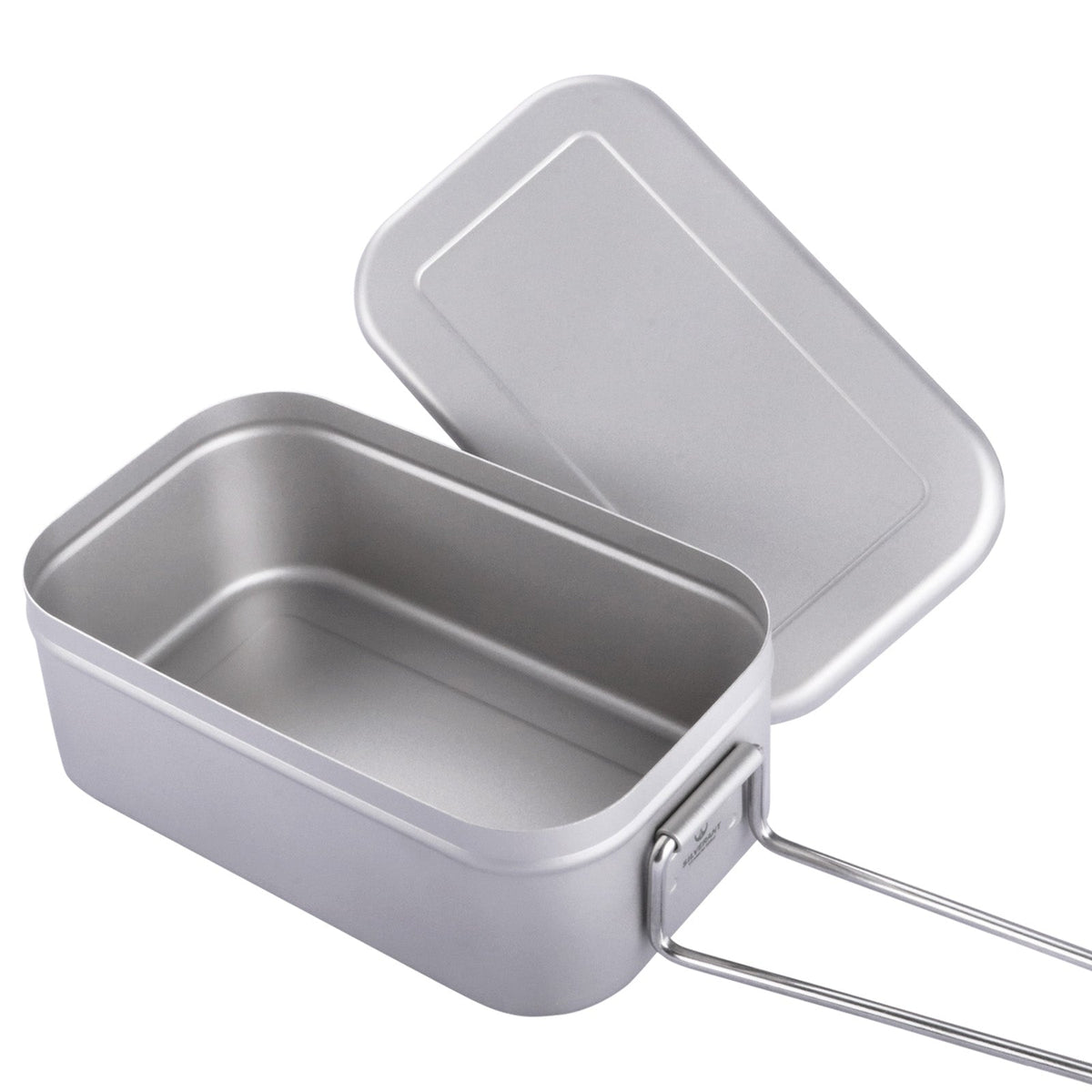 SilverAnt Ultralight Titanium Mess Tins - opened