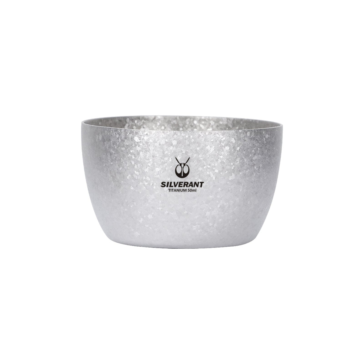 SilverAnt Ultralight Titanium Shot Glass Crystallized - Main image