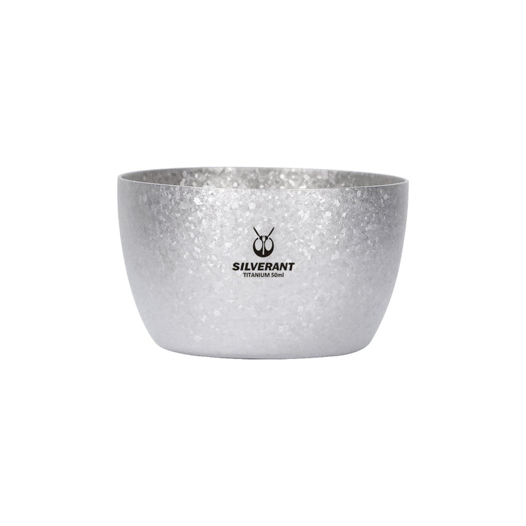 
                  
                    SilverAnt Ultralight Titanium Shot Glass Crystallized - Main image
                  
                