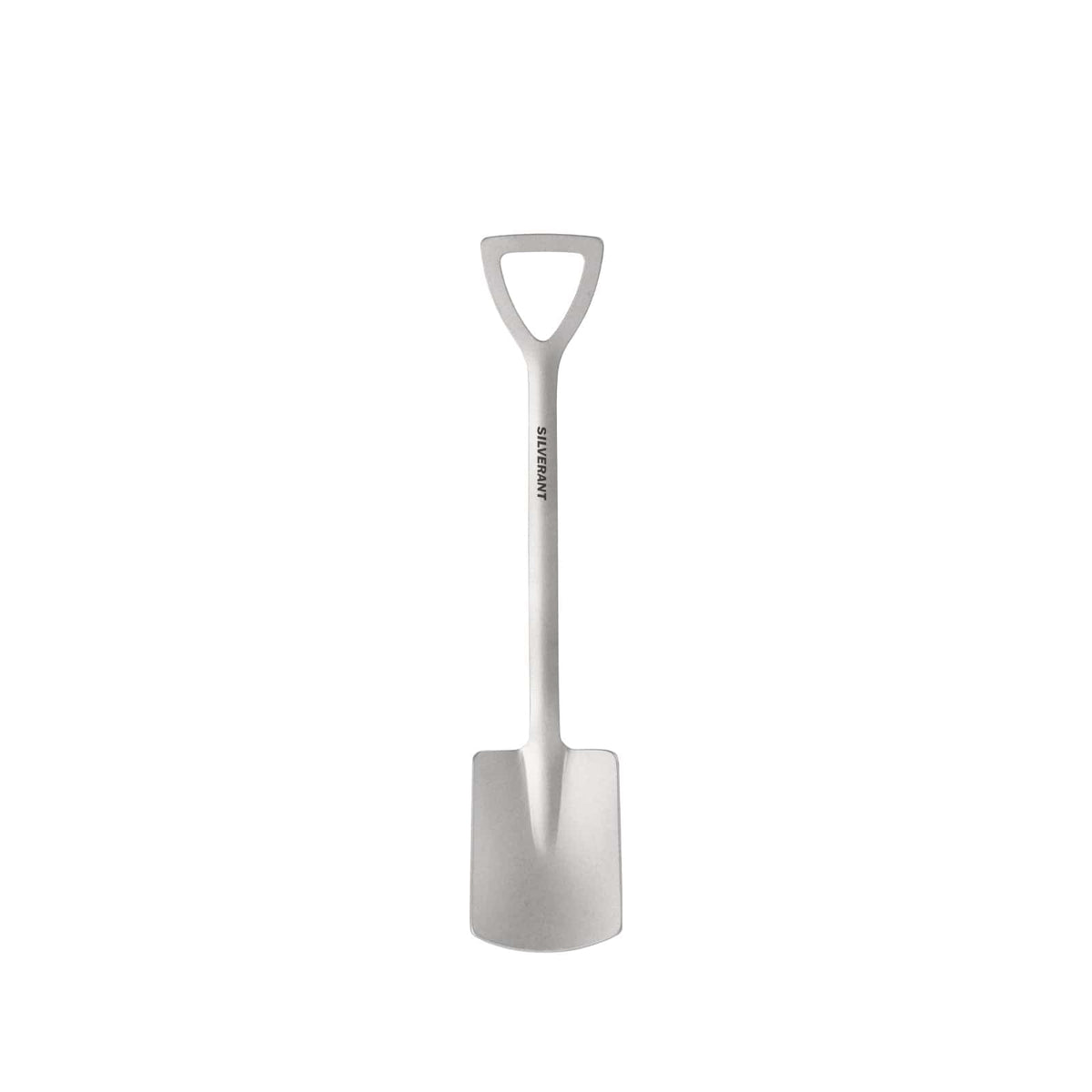 SilverAnt Ultralight Titanium Square & Spade Shovel Cutlery Utensils - Square shovel main image