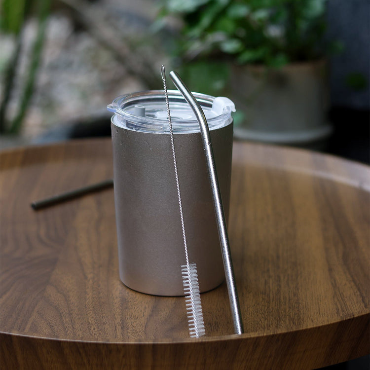 
                  
                    SilverAnt Ultralight Titanium Straws - Actual product photo, lifestyle shot
                  
                