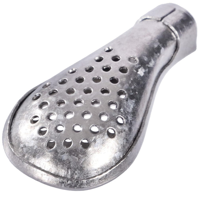 
                  
                    SilverAnt Ultralight Titanium Straws Crystallized - Close-up of strainer
                  
                