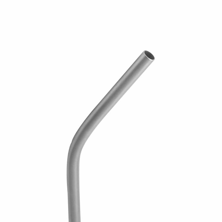 
                  
                    SilverAnt Ultralight Titanium Straw Sandblasted - Close-up of top end
                  
                
