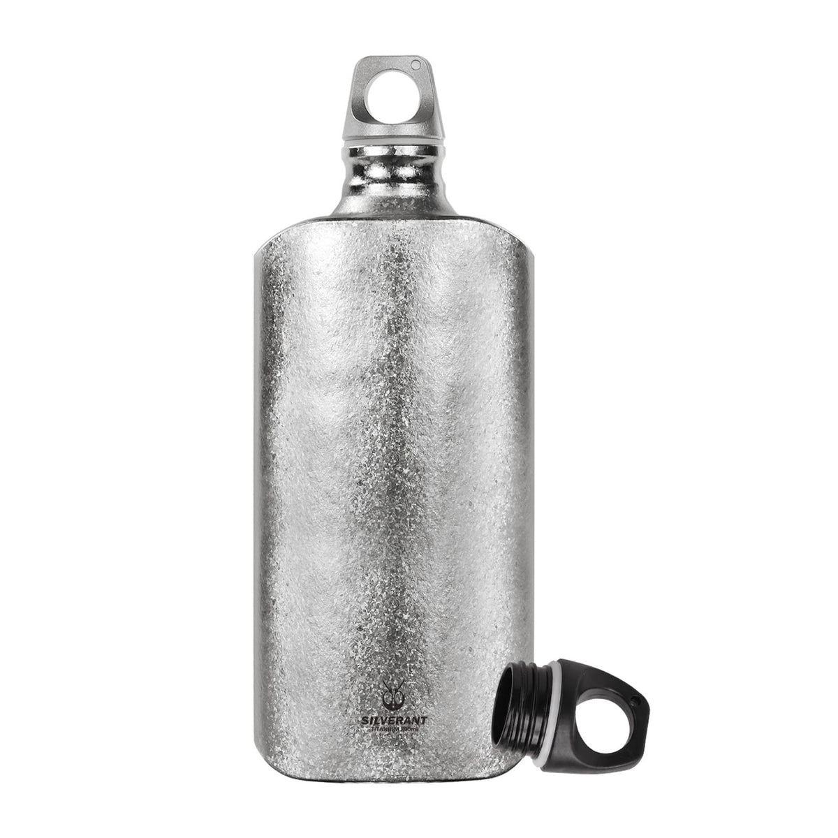 SilverAnt Ultralight Titanium Water Bottle 800ml/28.16 fl oz (Slim Crystallized) main image 