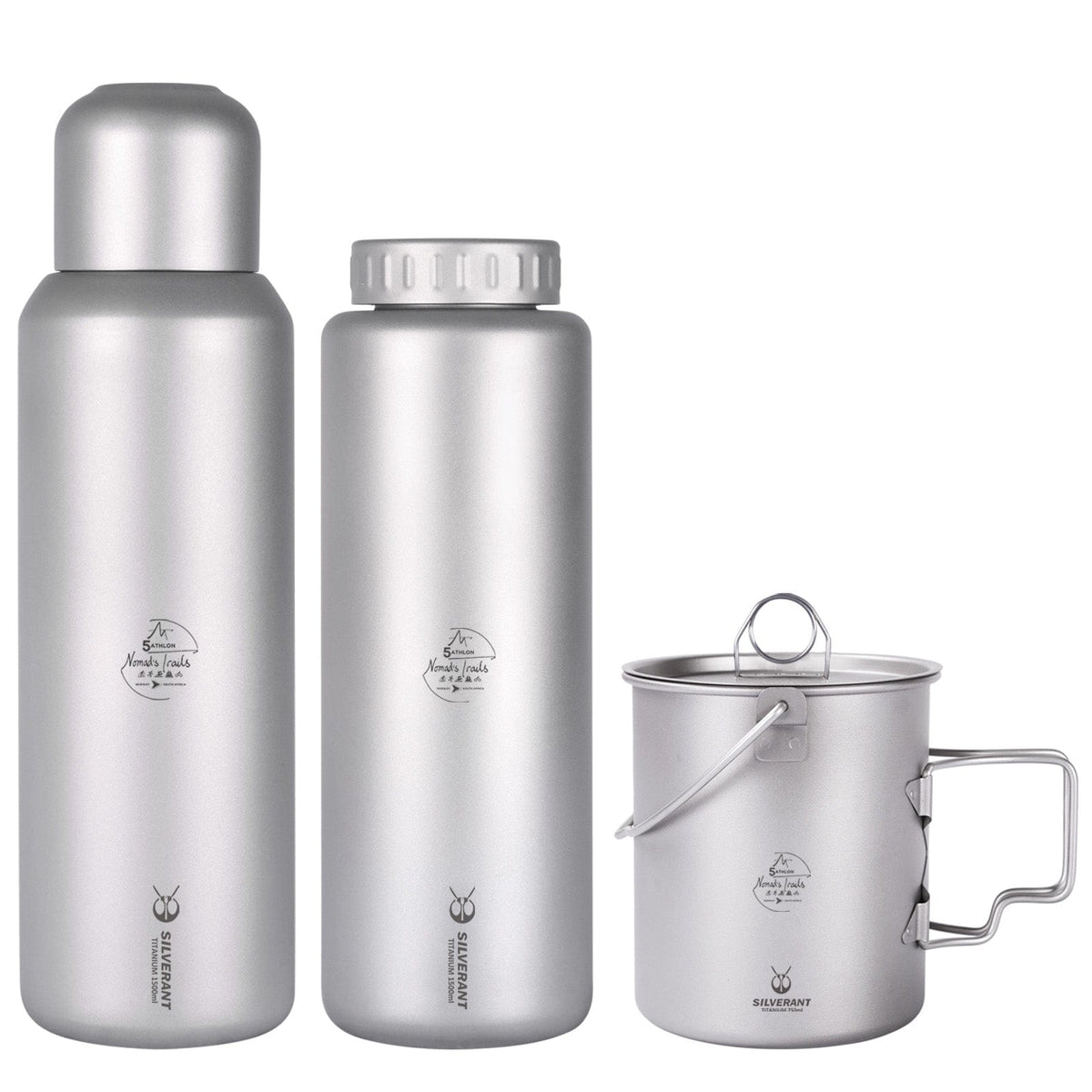 SilverAnt X 5Athlon Nomads Trails Collaboration - Main image, full set