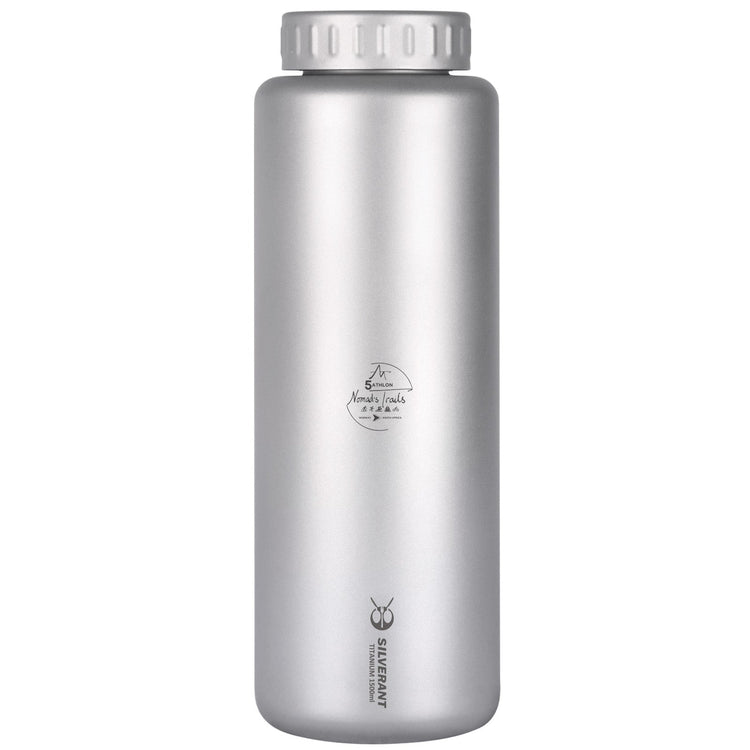 
                  
                    SilverAnt X 5Athlon Nomads Trails Collaboration - SilverAnt Large Wide Mouth Titanium Water Bottle main image
                  
                