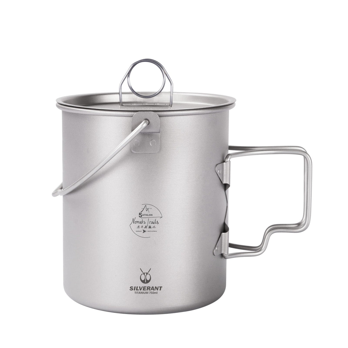 SilverAnt X 5Athlon Nomads Trails Collaboration - SilverAnt Titanium Cup Main image