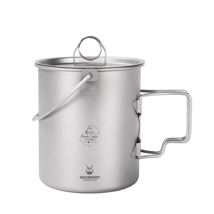 
                  
                    SilverAnt X 5Athlon Nomads Trails Collaboration - SilverAnt Titanium Cup Main image
                  
                