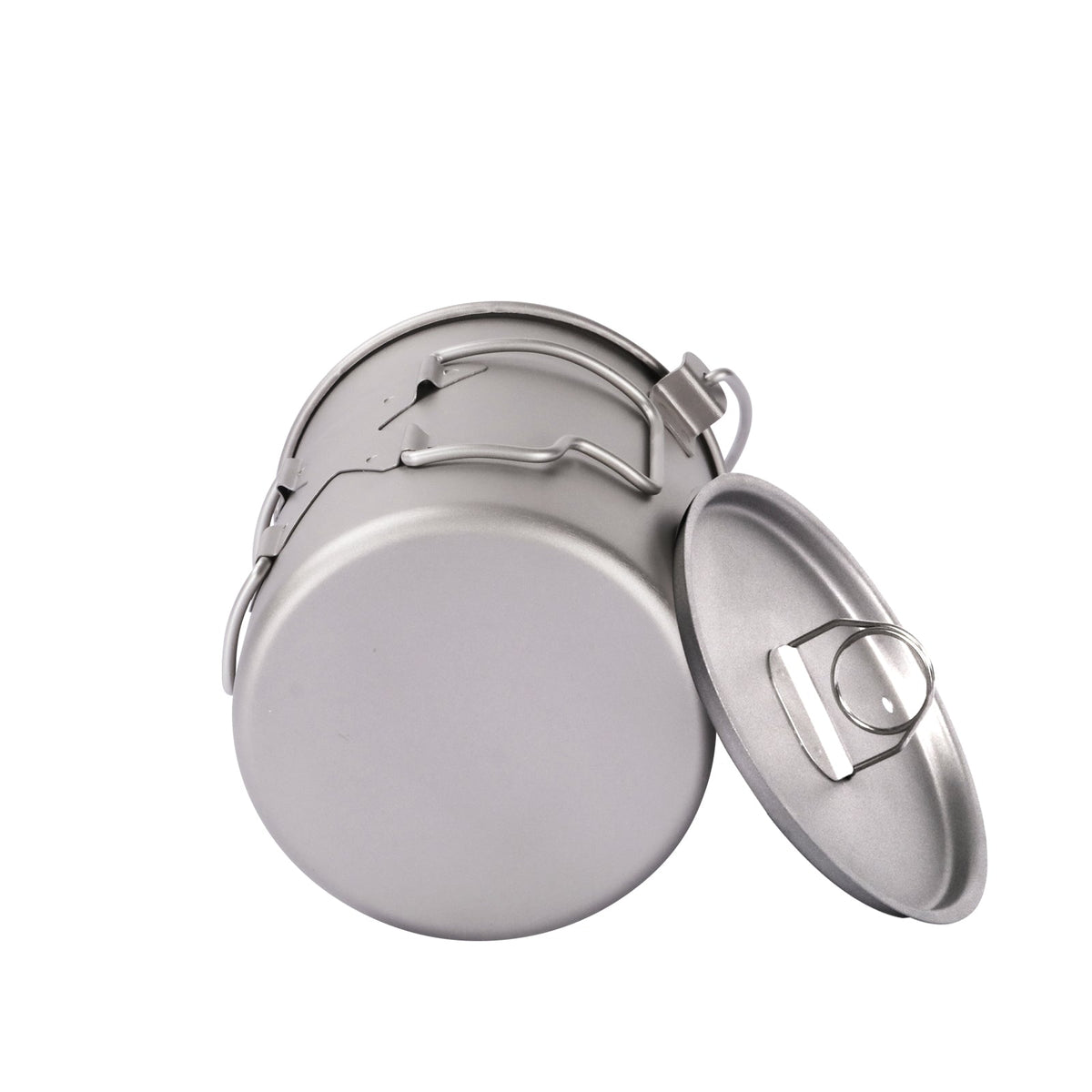 SilverAnt X 5Athlon Nomads Trails Collaboration - Bottom of SilverAnt Titanium Cup 