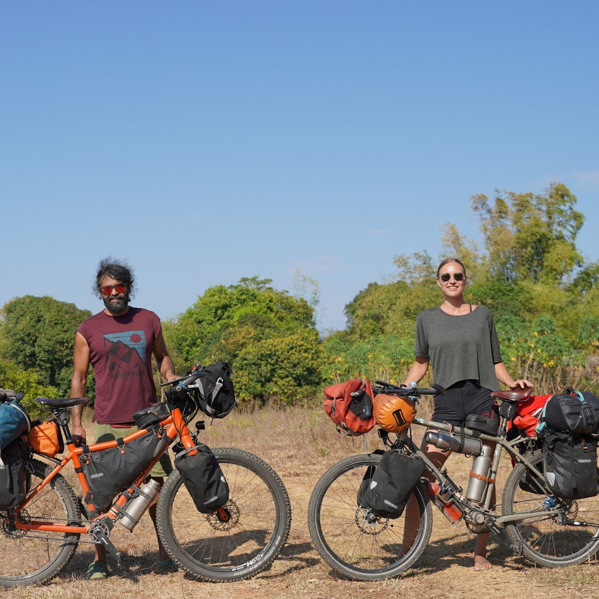 SilverAnt X 5Athlon Nomads Trails Collaboration - Peyman and Sailor