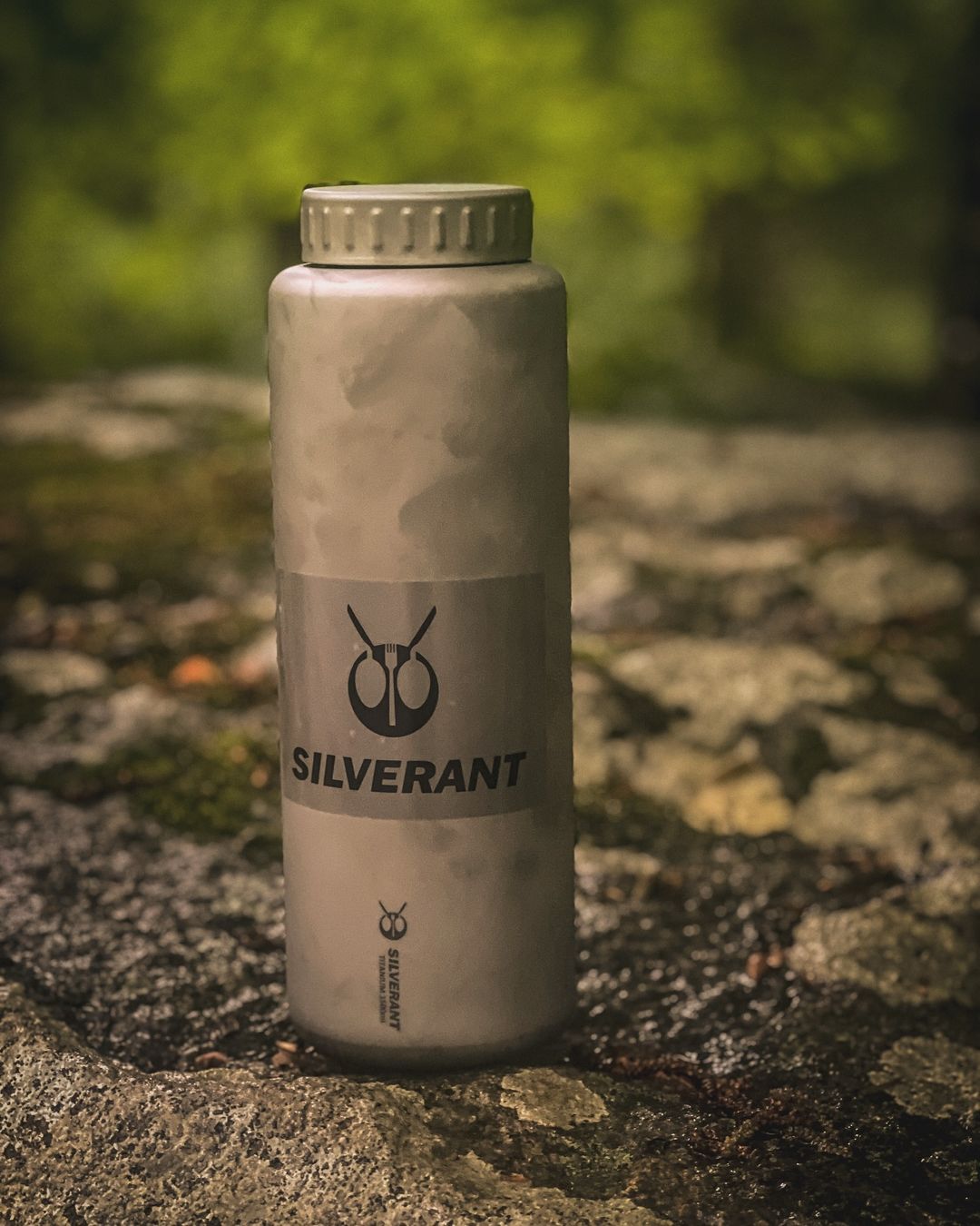 
                  
                    SilverAnt Titanium Wide Mouth Bottle
                  
                