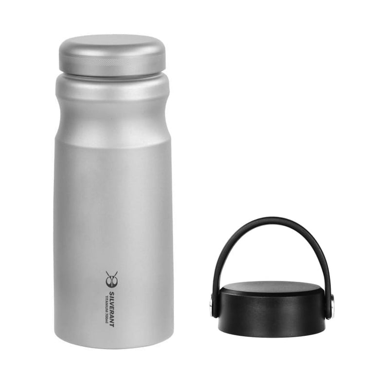 SilverAnt Ultralight Sports Edition Titanium Water Bottle 700ml/23.67fl oz
