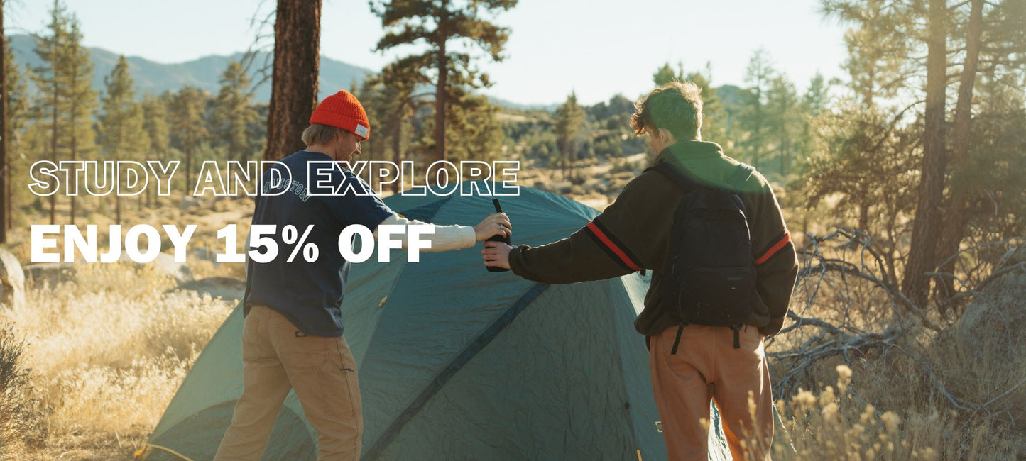 Student discount - SilverAnt Outdoors