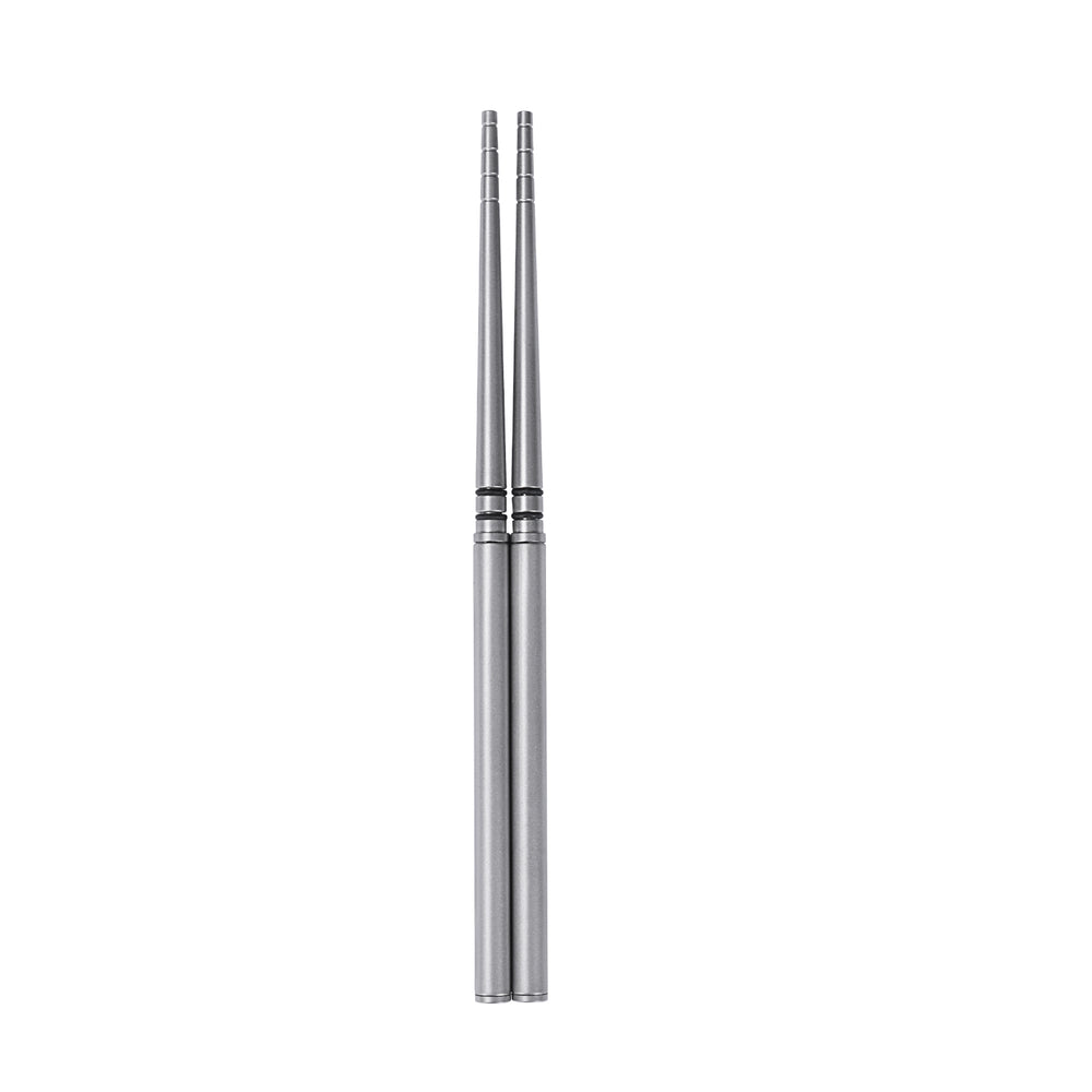 Ultralight Titanium Collapsible Folding Travel Chopsticks