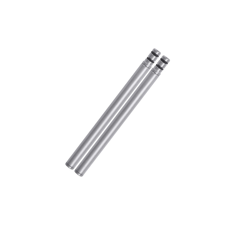 Ultralight Titanium Collapsible Folding Travel Chopsticks - SilverAnt Outdoors
