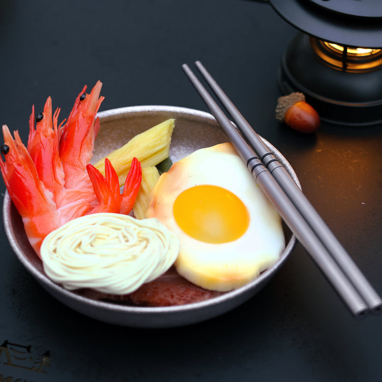 
                  
                    Ultralight Titanium Collapsible Folding Travel Chopsticks - SilverAnt Outdoors
                  
                