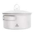 Ultralight 2-Piece Titanium Cookware Set