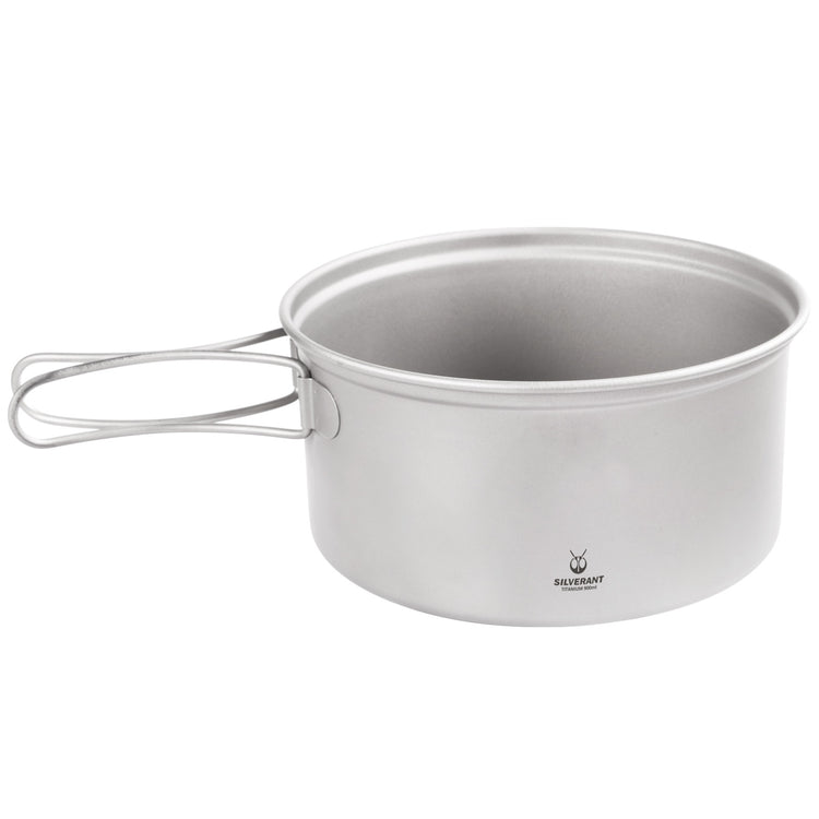 
                  
                    Titanium Camping Pot With Lid 900ml/30.4 fl oz
                  
                