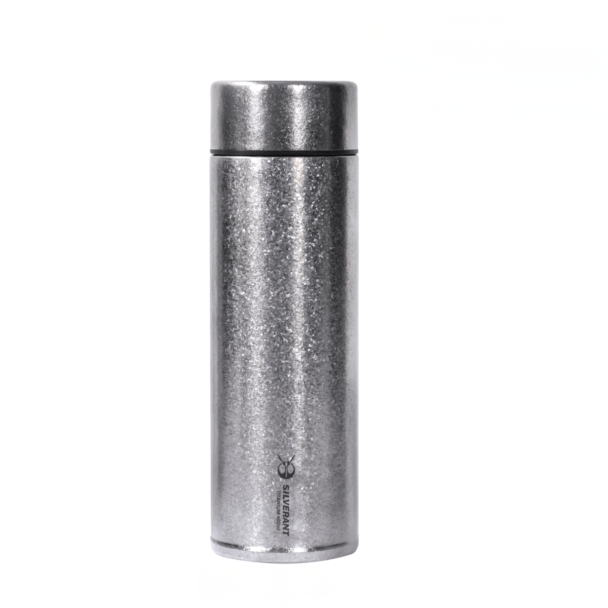 Titanium Double-Wall Insulated Thermos Flask 400ml/14fl oz - Crystallized (main image)