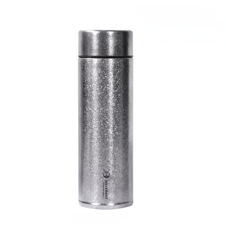 
                  
                    Titanium Double-Wall Insulated Thermos Flask 400ml/14fl oz - Crystallized (main image)
                  
                