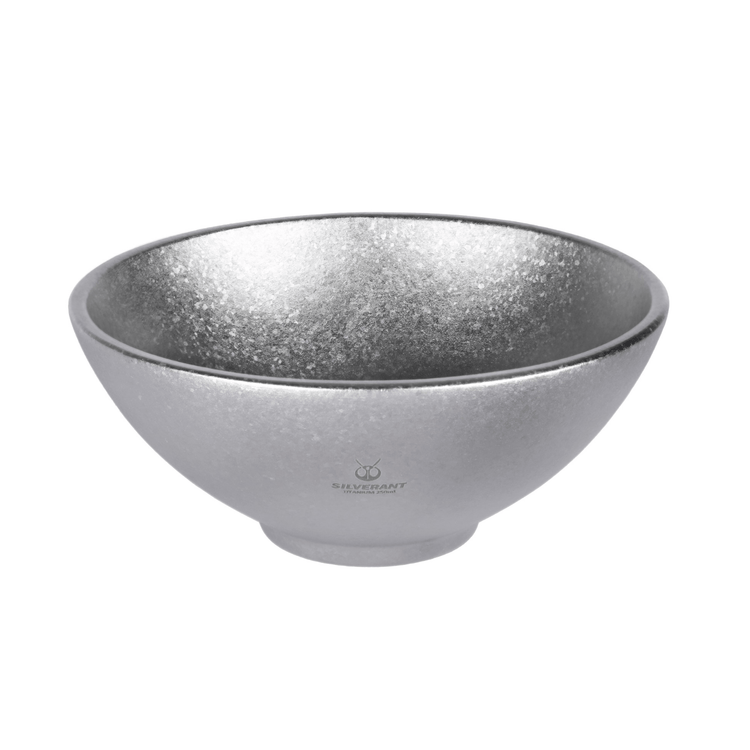 
                  
                    SilverAnt Crystallized Titanium Double-Wall Bowl 250ml/8.5fl oz
                  
                