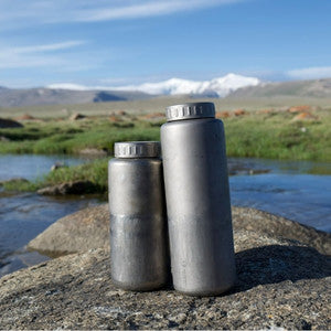 top Selling Gear menu Image Titanium Wide Mouth Water Bottles
