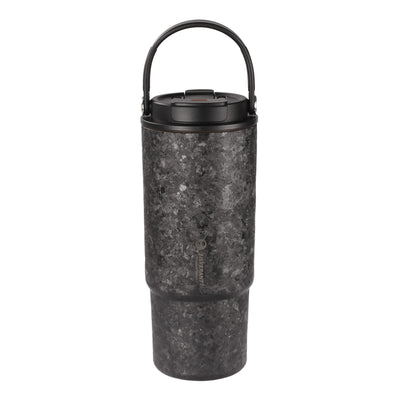 SilverAnt Crystallized Titanium Insulated Tumbler 880ml / 29.76 fl oz – Black