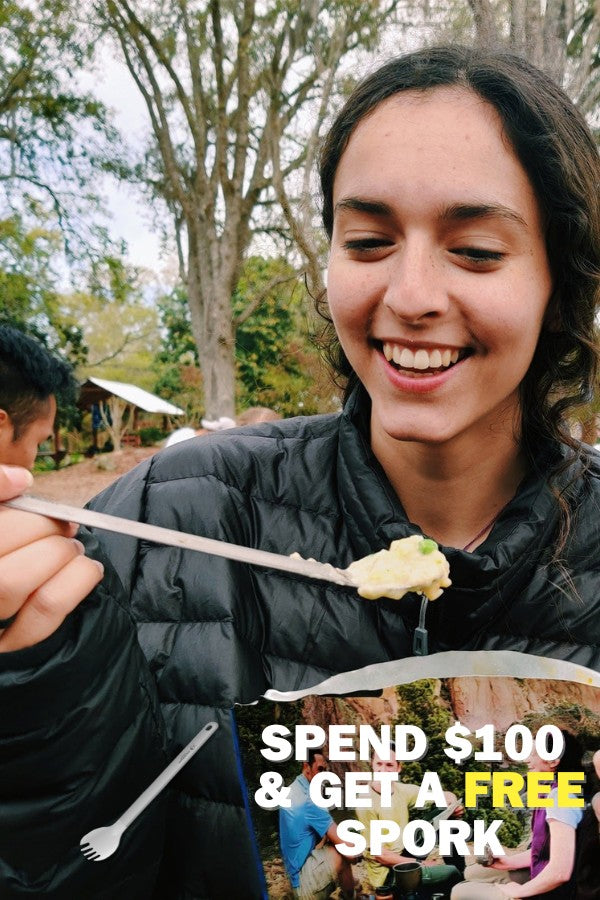 Spend $100 Get A Spork For Free