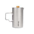 Ultralight Titanium Coffee French Press