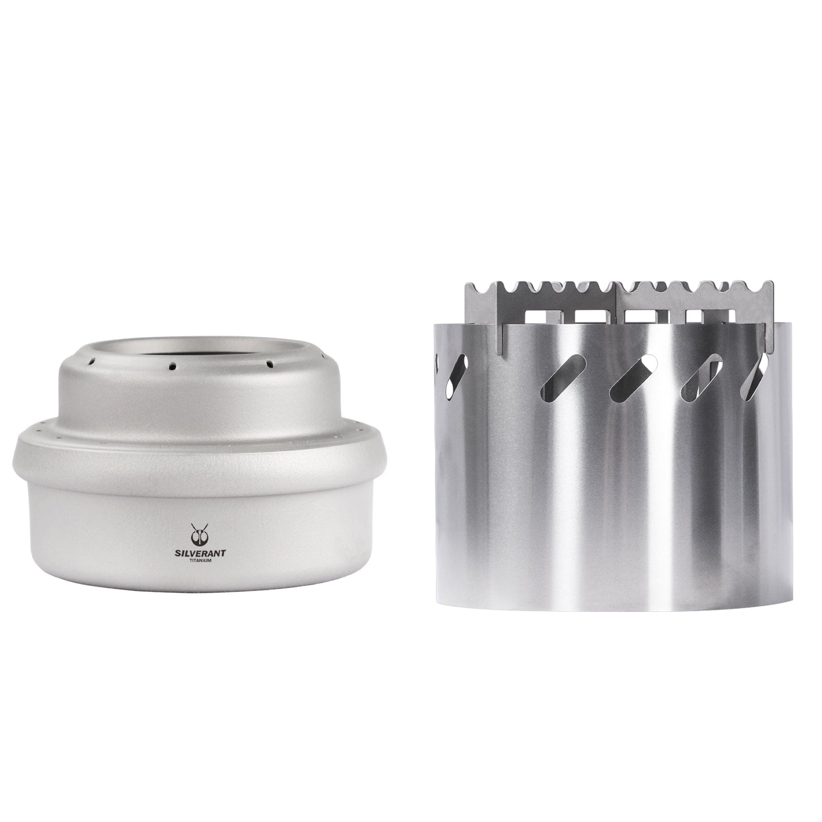 Ultralight Titanium Fuel Alcohol Stove