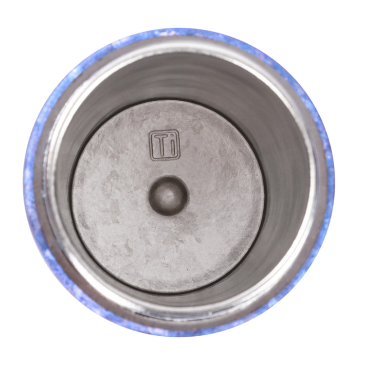 
                  
                    Crystallized Titanium Insulated Travel Coffee Mug with Lid 400ml/14 fl oz - Ocean Blue
                  
                