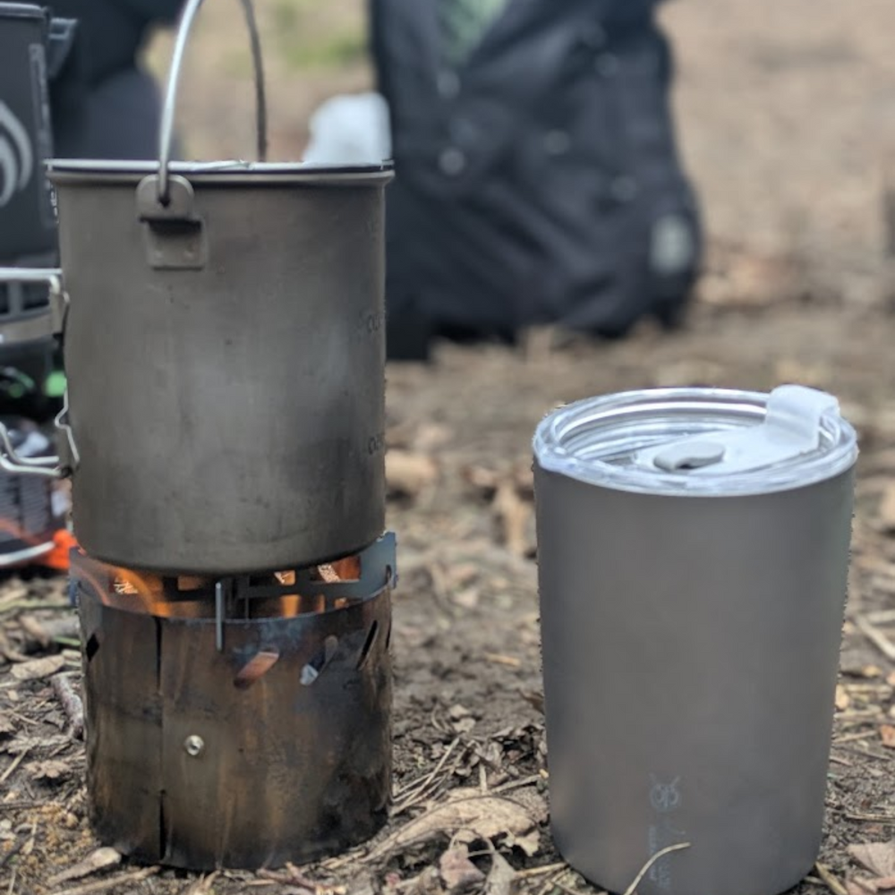 
                  
                    SilverAnt Ultralight Titanium Multi-Fuel Alcohol Stove Kit
                  
                