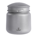 Ultralight Leakproof Titanium Container – 280ml / 9.47 fl oz