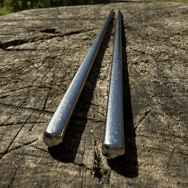 
                  
                    SilverAnt Ultralight Crystallized Titanium Chopsticks
                  
                