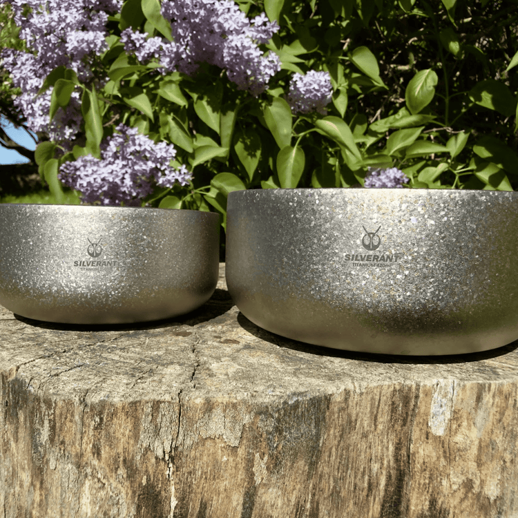 
                  
                    SilverAnt Crystallized Titanium Backcountry Double-Wall Bowls
                  
                
