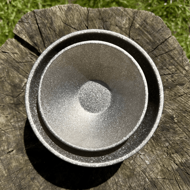 
                  
                    SilverAnt Crystallized Titanium Double-Wall Bowls
                  
                