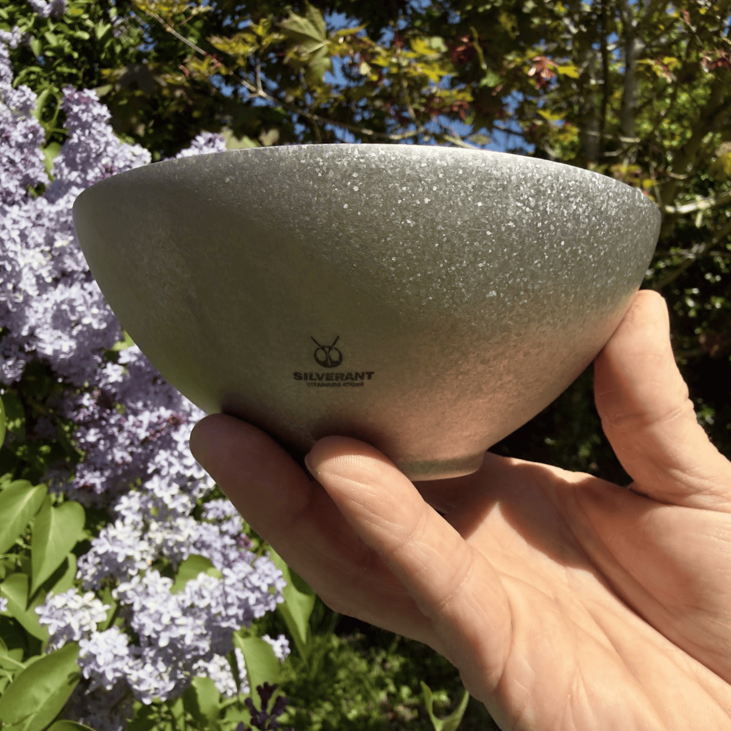 Titanium Double-Wall Bowl | SilverAnt Outdoors