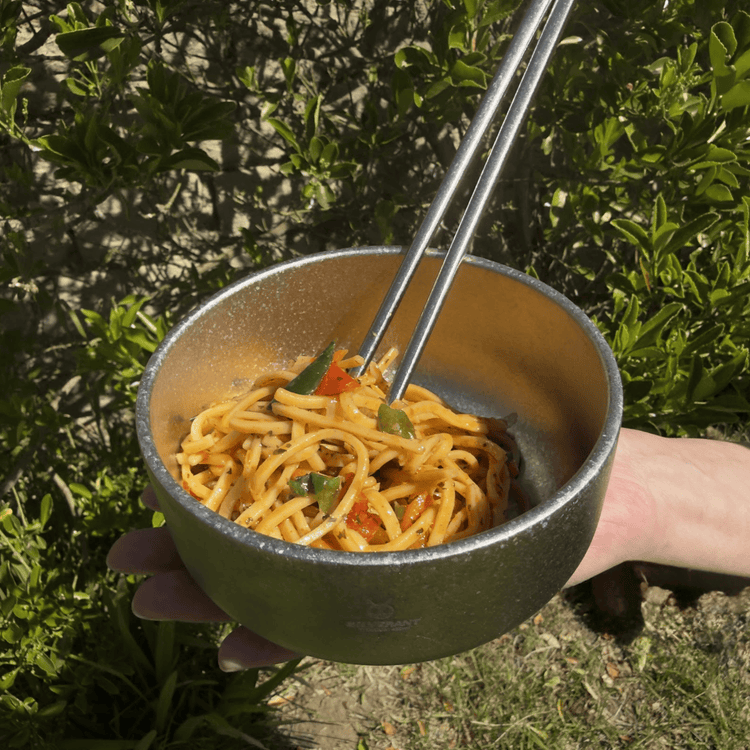 
                  
                    SilverAnt Crystallized Titanium Backcountry Double-Wall Bowls
                  
                