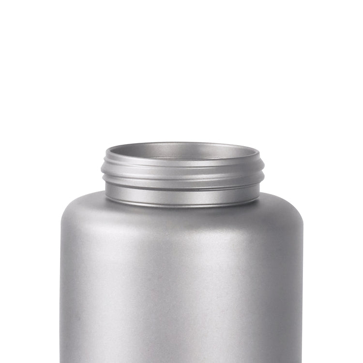 
                  
                    Large Titanium Water Bottle Wide Mouth -1200ml/42.2 fl oz & 1500ml/52.8 fl oz - SilverAnt Outdoors
                  
                