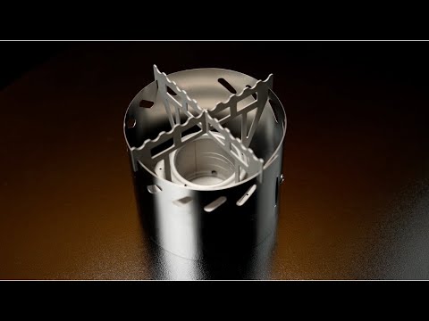 Ultralight Titanium Multi-Fuel Alcohol Stove | SilverAnt Outdoors