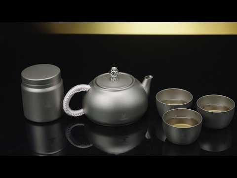 Ultralight Titanium Teapot & Traditional Tea Set