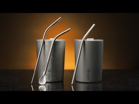Ultralight Titanium Straws