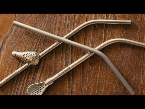 Ultralight Titanium Straws