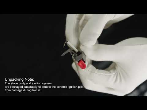 
                  
                    Load and play video in Gallery viewer, SilverTi Ultralight Titanium Gas Stove
                  
                