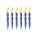 Ultralight Titanium Y-Shape Tent Stakes 6-Pack