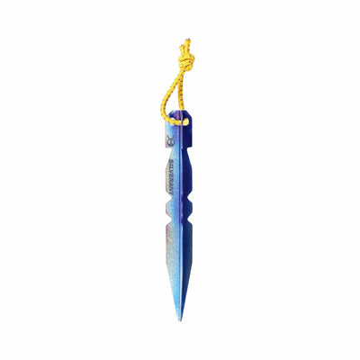 SilverAnt Outdoors Ultralight Y-Shape Titanium Tent Stake - Small