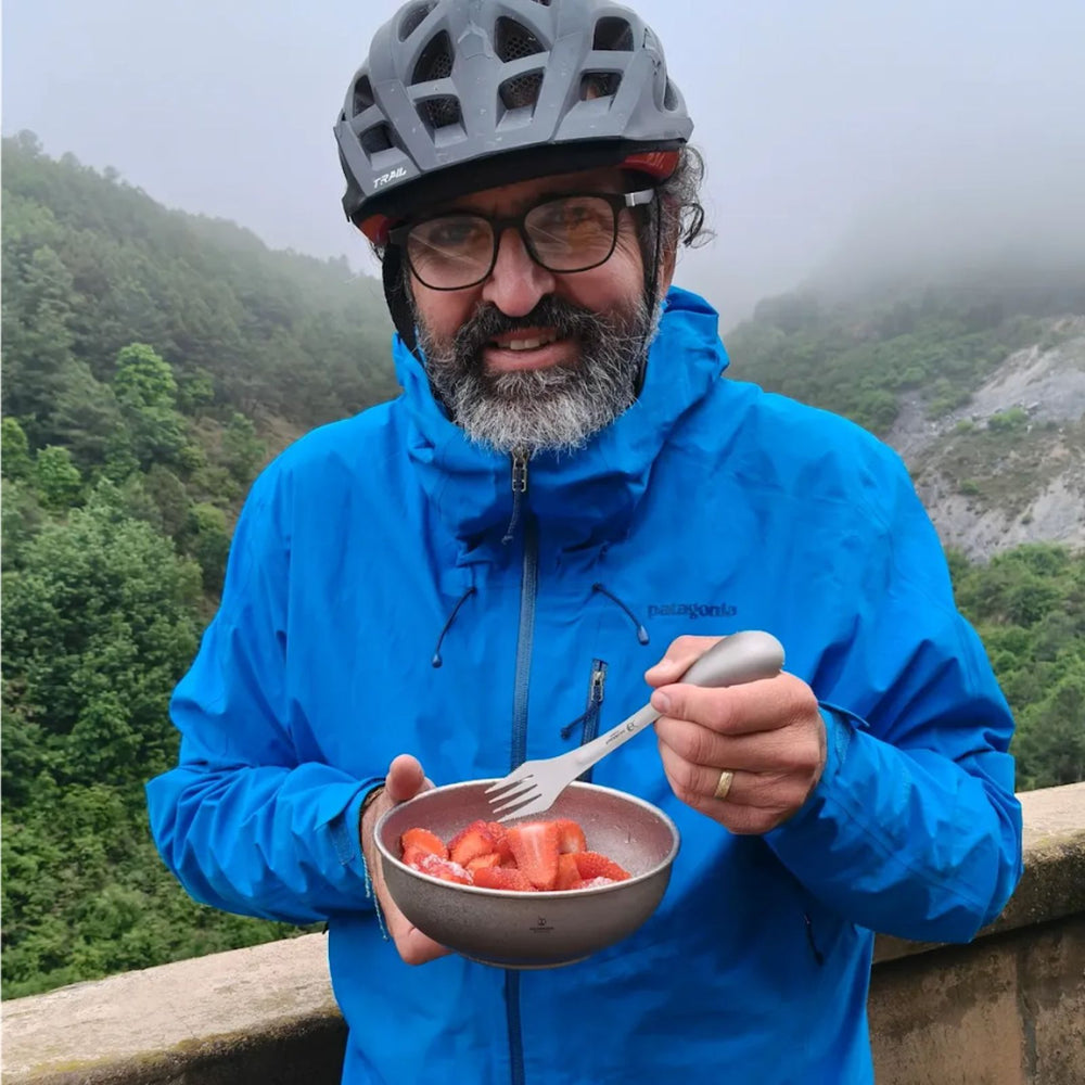 
                  
                    SilverAnt Titanium Camping Bowls - Crystallized Finish
                  
                