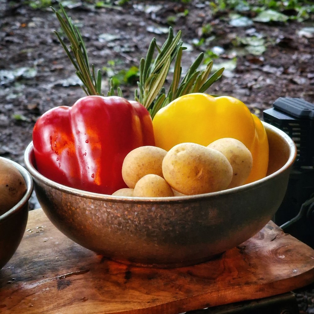 
                  
                    SilverAnt Titanium Camping Bowls - Crystallized Finish
                  
                